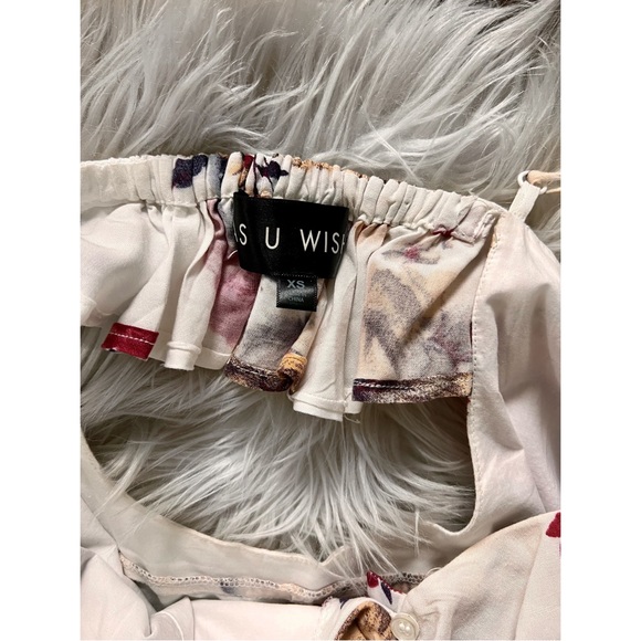 🔴SOLD🔴As U Wish white floral maxi dress - Picture 10 of 10